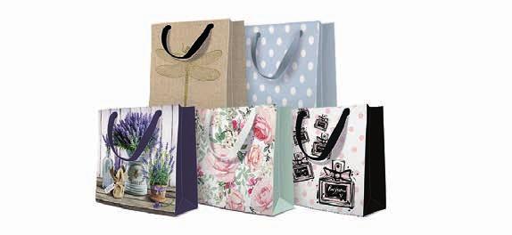 GIFT BAGS - MIX / TORBY PREZENTOWE - MIX * sample only, designs