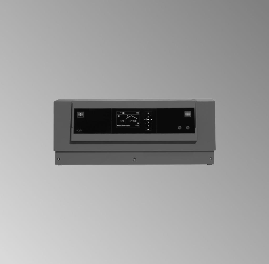 Vitotronic 300 Typ GW4B Wskazówki tyczące