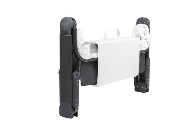 Timon bedside cot, standalone bed and travel bed łóżeczko dostawne, wolnostojące i