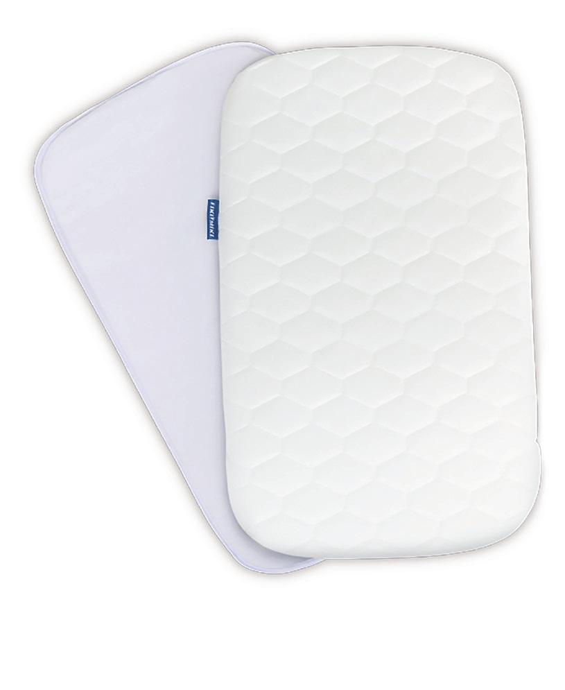 Set consists of an extra mattress