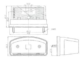 marker lamp LG001