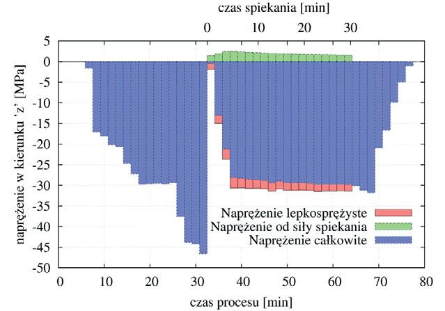 mikroskopowej, oraz skurcz materia u i spadek porowatoêci w skali makroskopowej.