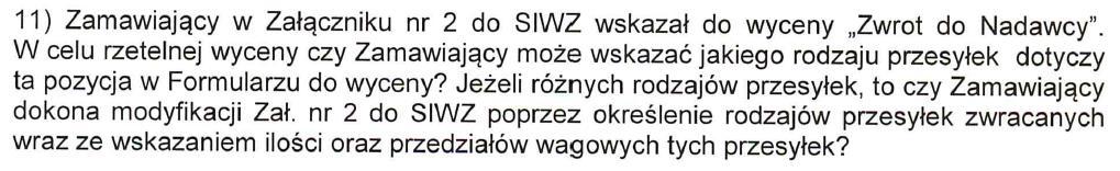 zakresie.