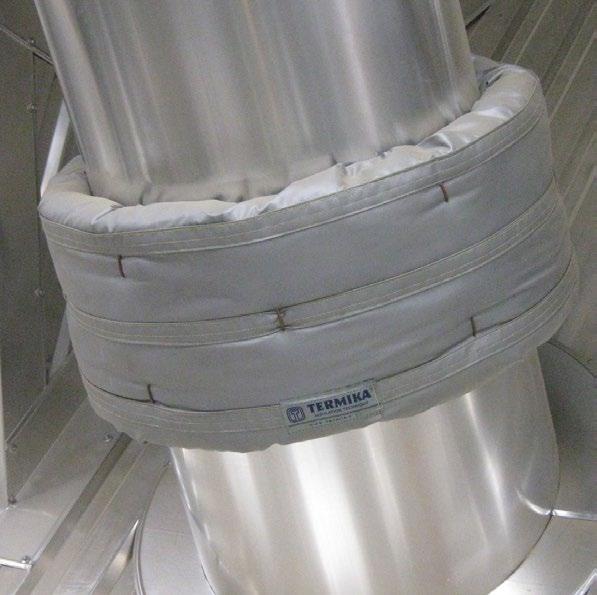 Dostępność: na indywidualne zamówienie CHARAKTERYSTYKA PRODUKTU materace termoizolacyjne są instalowane w miejscach trudnodostępnych, których nie można zaizolować w tradycyjny sposób produkowane są w