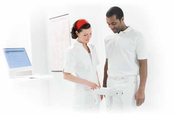 OPROGRAMOWANIE Strona 80 83 AKCESORIA DO OPROGRAMOWANIA 0123 seca analytics 115 seca emr flash 101 seca 452 seca 456 seca 456 wa Medyczne oprogramowanie komputerowe pomaga w stawianiu diagnozy.