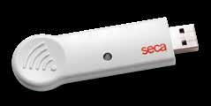 Wspierane systemy operacyjne: Oprogramowanie: seca emr flash 101 lub seca analytics 115 Version: seca 456 wa for wireless data transmission to the Welch Allyn