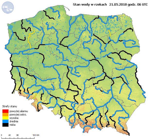 INFORMACJE HYDROLOGICZNO