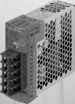 17,6 27 81,5 15,5±0,5 Uwaga: Zdjęcie przedstawia model S8VM-01524. 62±0,5 67±0,3 84,5 Maks.