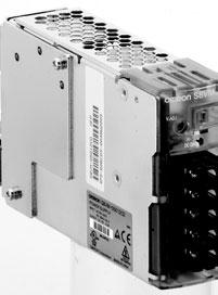 Konstrukcja i nazewnictwo Nazewnictwo Modele 15 W, 30 W, 50 W Bez osłony S8VM-015@@/S8VM-015@@D S8VM-030@@/S8VM-030@@D S8VM-050@@/S8VM-050@@D Modele 100 W Bez osłony S8VM-100@@/S8VM-100@@D Modele 150