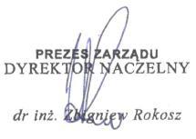 VII. ZAMAWIAJĄCY Nazwa Adres ul.