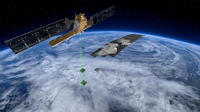 Przykładowe rozmiary obrazów satelitarnych Satelita Okres działania Przybliżony rozmiar pojedynczego obrazu Ilość danych dostarczanych w 1 dzień ERS-1, ERS-2 1992-2011 350 MB - ENVISAT 2002-2011 400