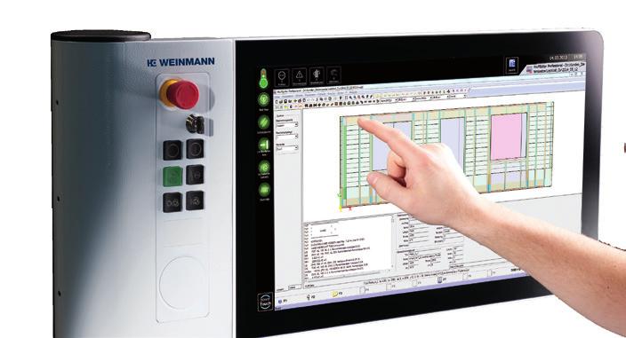 26 WEINMANN Mosty wielofunkcyjne WALLTEQ Oprogramowanie WEINMANN Mosty wielofunkcyjne WALLTEQ Oprogramowanie 27 Oprogramowanie fundament wydajnej produkcji Oprogramowanie decyduje w coraz większym
