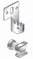 - - D = 40 mm - 0 N Zamawianie wsporników Numer HORIZONTAL - M, HORIZONTAL VKM K10H K11H K11HM K20H K20HM K21H K21HM K22H K22HM L H 0 600 700 800 900 1000 1100 1200 1400 1600 1800 2000 2300 2600 3000