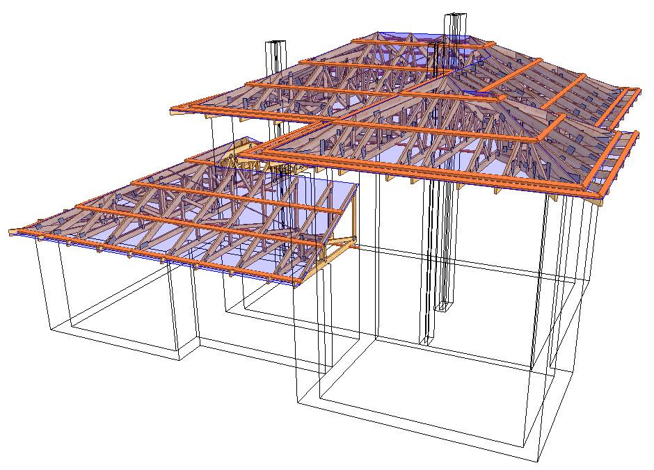 pl PROJEKT PREFABRYKOWANEJ WIĘŹBY DACHOWEJ DOMEK JEDNORODZINNY Bryza