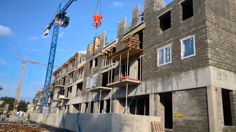 podniesienie kapitału rozpoczęcie budowy: listopad 2016 początek sprzedaży mieszkań: grudzień 2016