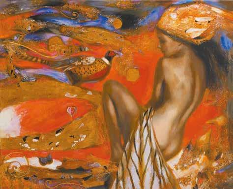 4 OLGA PELIPAS (ur. 1988) Zachód słońca, 2016 r.