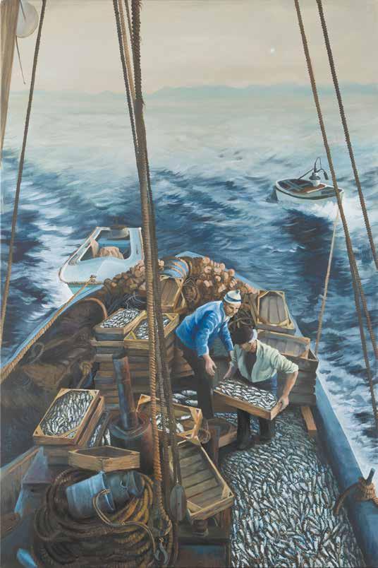 16 MAGDALENA JANISZEWSKA (ur. 1987) Zimowy połów, 2016 r.