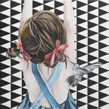 43 44 43 MARTA SZAREK-MICHALAK (ur. 1979) Rodzinny spacer, 2016 r.