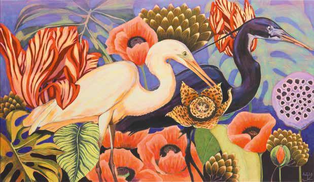 59 59 JANINA ZABOROWSKA (ur. 1978) Dwie siostry, 2016 r.