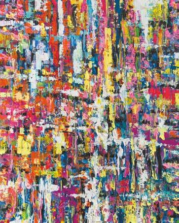66 EWELINA ULANECKA (ur. 1983) Time Square, 2016 r.