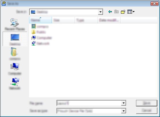 Informacja W przypadku kliknięcia w opcję [Save Transfer File] (Zapisz plik transferu) przy zaznaczonej opcji [Configurations] (Konfiguracje) lub przy