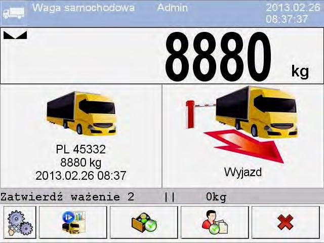 przypisania przyciskiem kontrahenta do transakcji. 2. Przed rozpoczęciem transakcji w pierwszej kolejności należy dokonać wyboru samochodu.