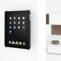 WallMount uchwyt ścienny Uwolnij funkcjonalność Twojego ipad`a Uchwyt ścienny WallMount to element, obok osłony BaseCover, budujący System Mount&Cover.