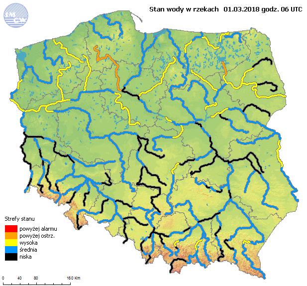 INFORMACJE HYDROLOGICZNO -