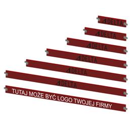 1065 2,60 DL 041 110 739 1,80 DL 041 070 Poręcz podwójna boczna Poręcz stalowa zabezpieczona poprzez cynkowanie ogniowe, służy do zabezpieczenia pionu rusztowania od strony czołowej rusztowania.
