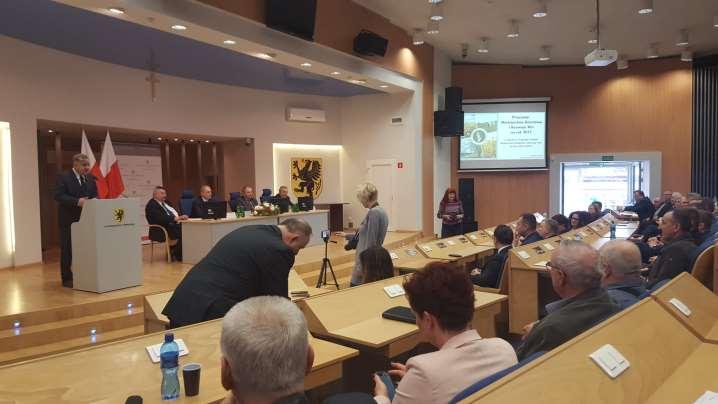Debata rolna, spotkanie ministra rolnictwa Krzysztofa Jurgiela, Wojewody