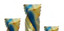V805XB Frez spiralny 2 ostrzowy XB/ Spiral router 2 flutes XB Frezy z powłoką X-tremeBlue Węglik - Premium X Frezy spiralne kompresyjne