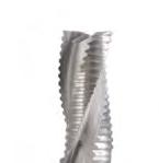 Feed rate 4-10 m/min of 18 000-24 000 RPM. Roughing operations. Z=3 D L1/L2 L s Z Art. nr 12 40/95 150 12 3 V502.120.040.