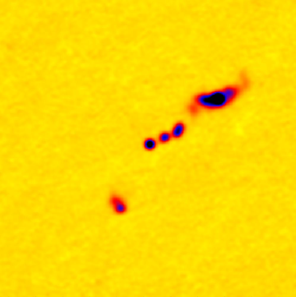 BACKGROUND OBSERVATIONAL DATA Chandra X-ray Observatory - ACIS 64 x 64 or 128 x 128 pixel