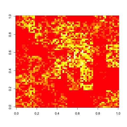 PROBABILITY MAP & BOUNDARY ESTIMATE ISING-LIRA ITERATIONS 1. Get many posterior draws from LIRA 2.