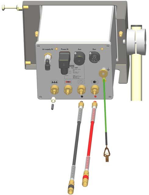 Urządzenie ręczne OptiFlex C - części zamienne 1 2 13 12 3 11 4 5 10 6 7 9 8 Urządzenie