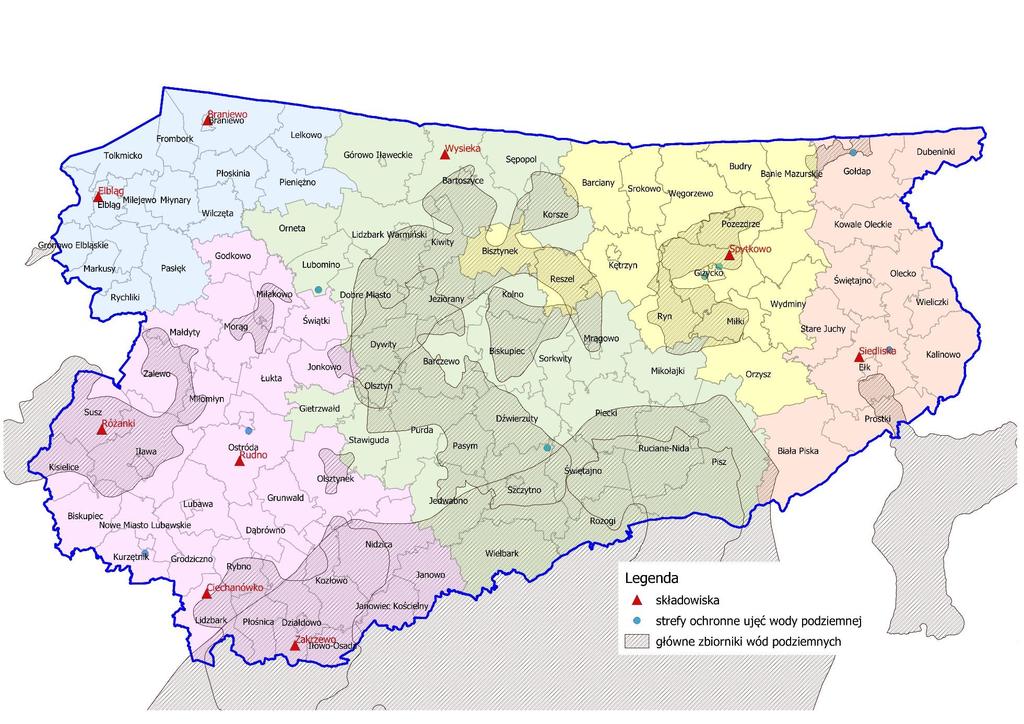 Załącznik Nr 3 do Uchwały Nr VIII/152/19 Sejmiku Województwa Warmińsko-Mazurskiego z dnia 17 czerwca 2019 r.