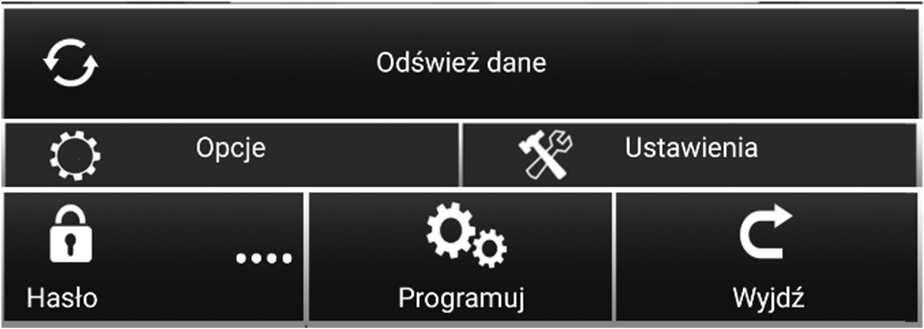 o ostatnim zmierzonym poziomie sygnału GSM (CSQ), o numerze SMART urządzenia (SSN, numer niezbędny do współpracy z systemem ENTIA), o zegarze urządzenia o Programowanie zegara