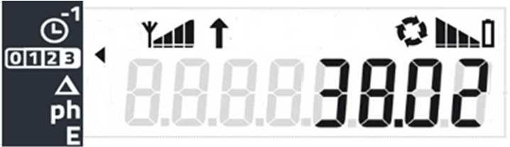 napis kolejno SEr 1, SEr 2... aż do pojawienia się napisu SEr 5.