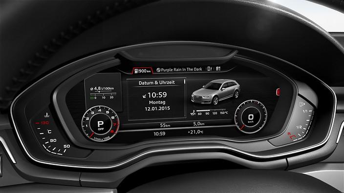 Audi virtual cockpit