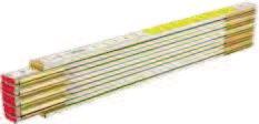 Miary składane Folding ruler Метр складной I drewniane I wooden I деревянный index 5906675 MN-80-171 1,0 10 120 034553 MN-80-172 2,0 5 120 375786 Miary składane Folding ruler Метр складной I