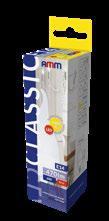 LED CLASSIC E14 AMM-E14-C30-7W E14 AMM-E14-C37-FLAM-6W 7 W 7 W 7 W 560 lm 570 lm 580 lm 470 lm 200 200 200 200 3000 4000 6500 3000 5901752712638 5902533191918 5901752712775 5901752715431 AMM03009