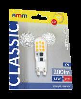 LED CLASSIC G9 AMM-G9-2,5W 2,5 W 200 lm 3000 5902533192991