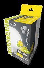 LED STANDARD ORO--COMBO-18W ORO--T100-25W- 100-270 V 18 W