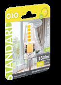 LED STANDARD G4 ORO-G4-OLI-1,5W G4 ORO-G4-1,5W 1,5 W 1,5 W 1,5 W 1,5 W 1,5 W 100 lm 100 lm 100 lm 140 lm 140 lm 180 180 3000 4000 6500 3000 6500 5901752712737 5902533193660 5901752712744