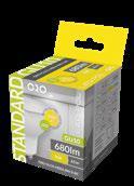 LED STANDARD GU10 ORO-GU10-TOTO-6W GU10 ORO-GU10-HERA-8W-II 8 W 8 W 8 W 410 lm 420 lm 440 lm 680 lm 680 lm 680