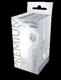 12 W 1055 lm 3000 5902533191093 ORO04037