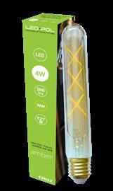 AMBER-6W- 220-240V 4 W 360 lm 2200 5902533190591