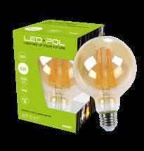 ORO03018 ORO-E14-C35-FL- CLARO-4W- 220-240V 4 W 440 lm 2700