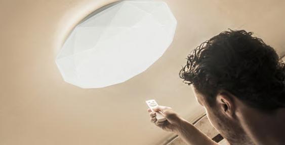 halogen spotlights zintegrowane źródło światła LED integrated LED source wersja z czujnikami ruchu w