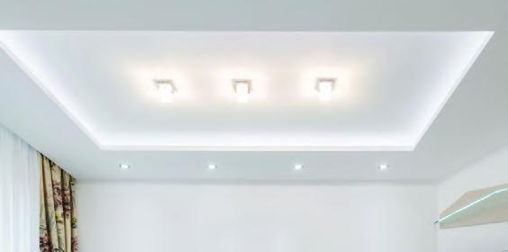 and non-waterproof możliwość ściemniania dimmable prosty montaż simple mouting możliwość
